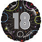 Time To Party 18th Birthday Balloon