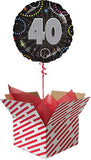 Time To Party 40th Birthday Balloon