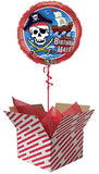 Happy Birthday Pirate Balloon