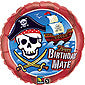 Happy Birthday Pirate Balloon