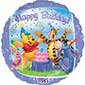 Winnie the Pooh and Friends - Happy Birthday Balloon