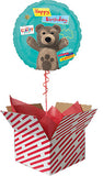 Little Charley Bear Happy Birthday Balloon