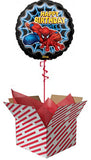 Spider-Man Happy Birthday Balloon