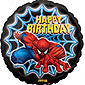 Spider-Man Happy Birthday Balloon