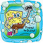 Sponge Bob Birthday Balloon In Box