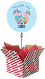 Peppa Pig Happy Birthday Balloon