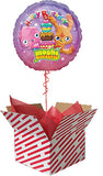 Moshi Monsters Happy Birthday Balloon
