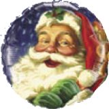 Traditional Santa Balloon