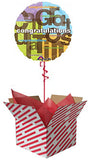 Colourful Congratulations Balloon