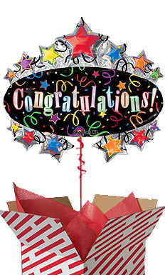 Large Congratulations Marquee Balloon