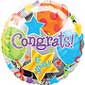 Congratulations Jubilee Balloon Gift