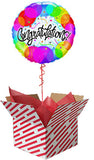 Congratulations Balloons Balloon Gift