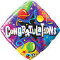 Congratulations Party Time Balloon