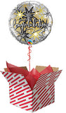 Congratulations Elegant Helium Balloon