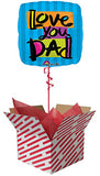 Love You Dad Balloon