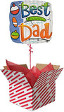 Best Dad Balloon Gift