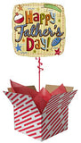 Hooks and Bobbers Father's Day Balloon