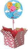 Get Well Soon Balloon Gift