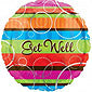 Colourful Get Well Balloon