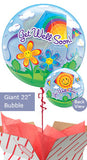 Large Get Well Kites Balloon