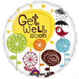 Get Well Messages Balloon Gift