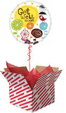 Get Well Messages Balloon Gift