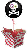Skull and Crossbones Balloon