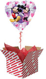 Mickey and Minnie Love Balloon