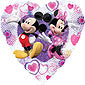 Mickey and Minnie Love Balloon