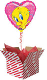Giant Tweety Kiss Balloon
