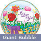 I Love You Flower Basket Balloon