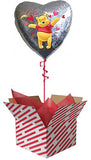 Winnie The Pooh Hearts Balloon