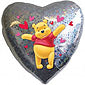 Winnie The Pooh Hearts Balloon