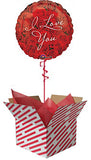 I Love You Roses Balloon