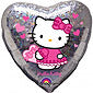 Hello Kitty Love Hearts Balloon - 1 Balloon