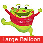 Large Toad-ally Kissable Balloon