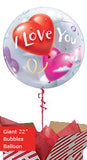 Large I Love You Hearts Balloon
