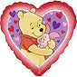 Winnie The Pooh Love Hug Balloon