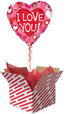 I Love You With All My Heart Balloon
