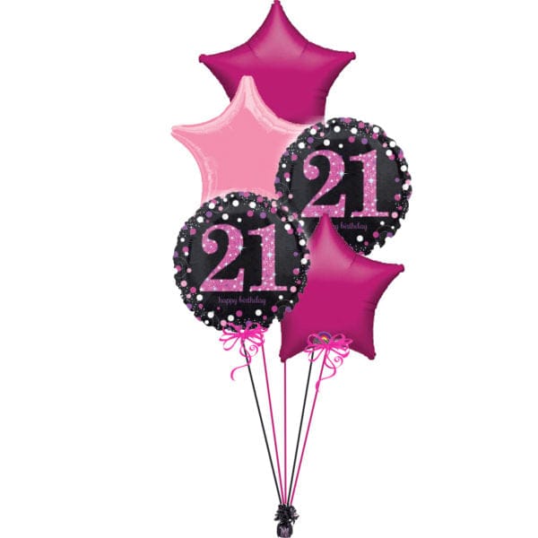 Black & Pink Age 21 Bunch