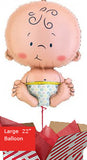 Large New Baby Balloon