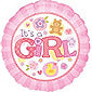 It's A Girl Balloon Gift