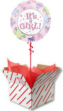Baby Girl Gift Pack - Balloon and Bear