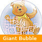 Baby Girl Bear Balloon Gift