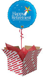 Happy Retirement Balloon