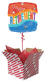 Happy Retirement Sparkles Balloon