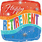 Happy Retirement Sparkles Balloon