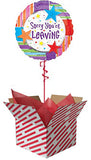 Sorry You're Leaving Balloon