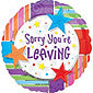 Sorry You're Leaving Balloon