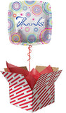 Thank You Dots Balloon Gift